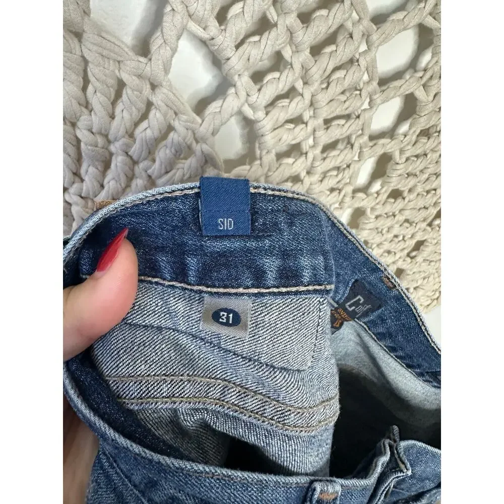 Citizens Of Humanity Sid Straight Leg Jeans in Lawrence Size 31 x 30